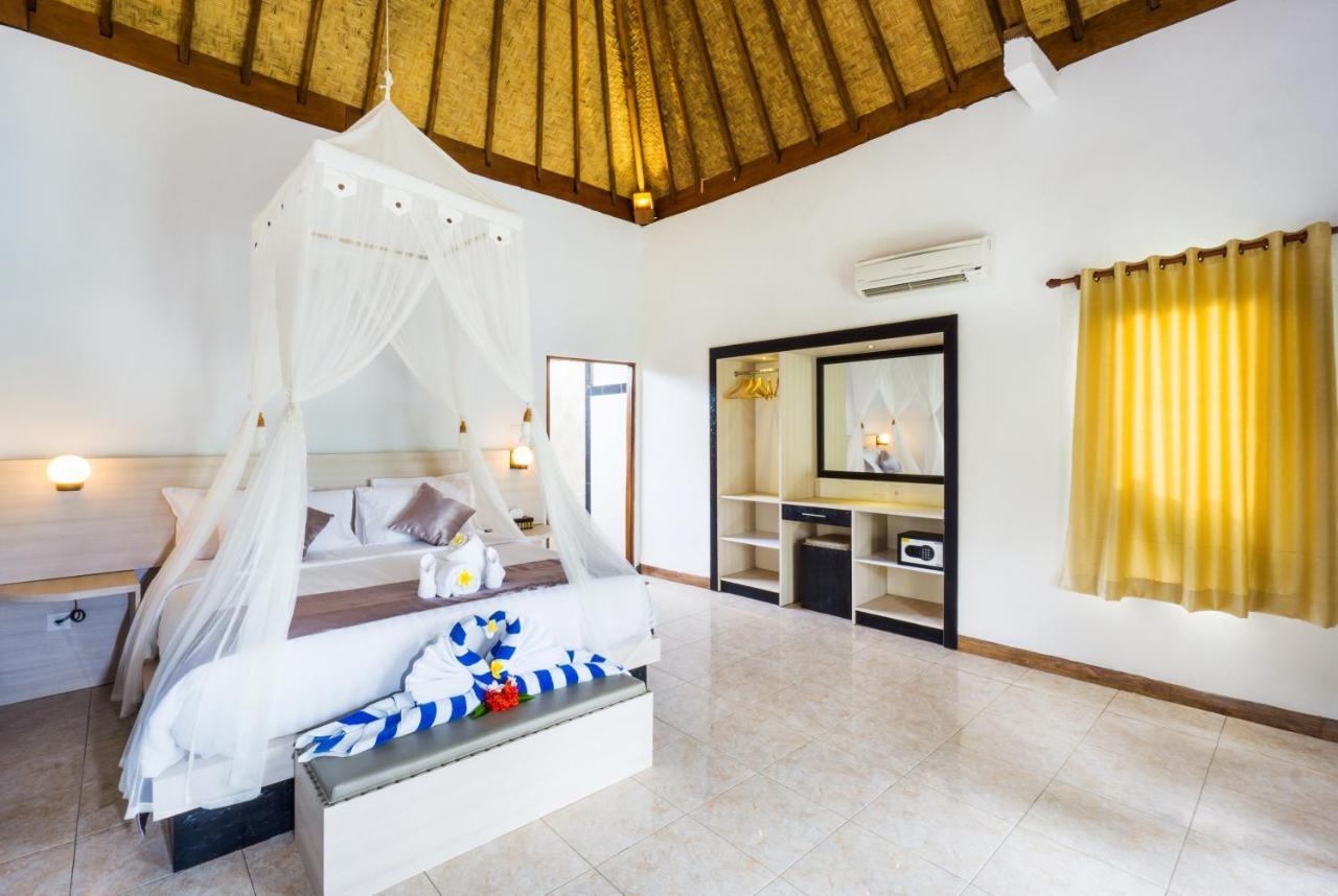 Sunset Cave Villas Lembongan Экстерьер фото