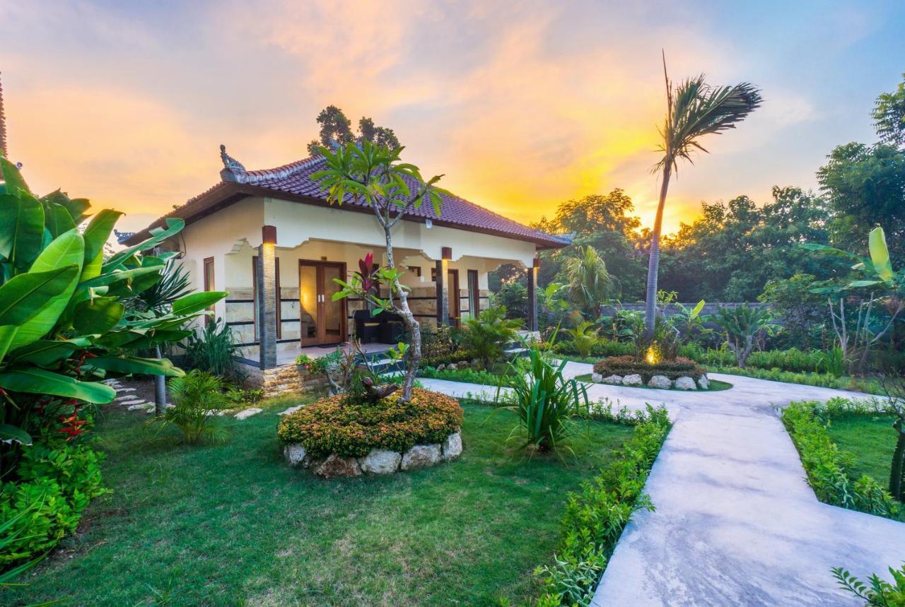 Sunset Cave Villas Lembongan Экстерьер фото