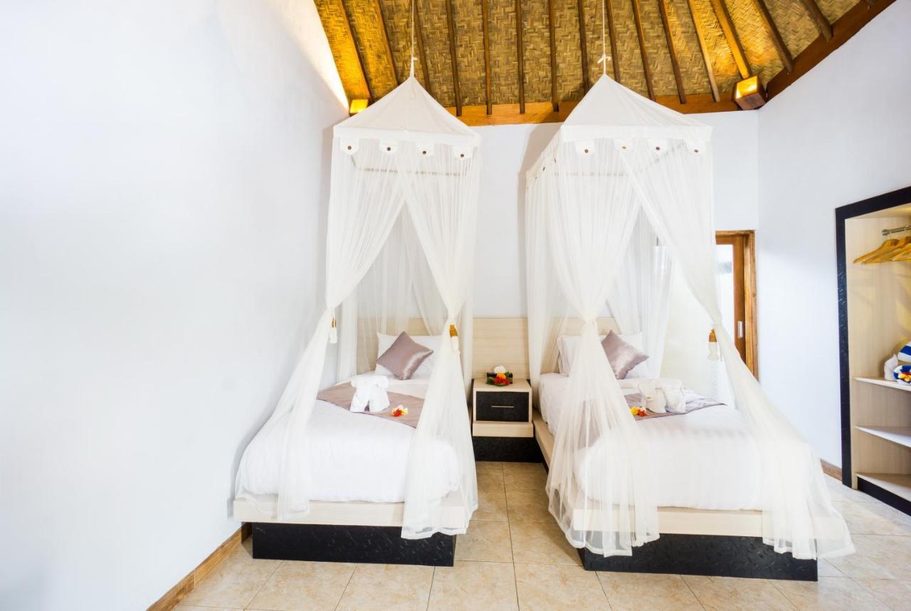 Sunset Cave Villas Lembongan Экстерьер фото
