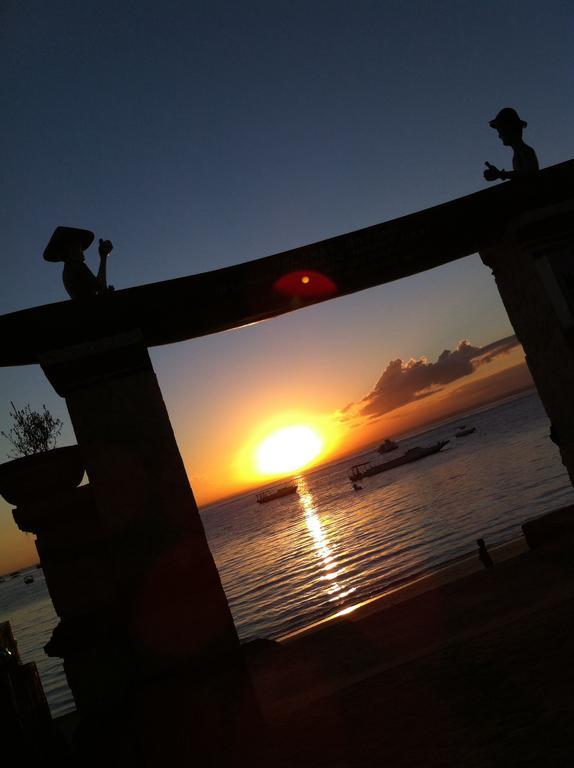 Sunset Cave Villas Lembongan Экстерьер фото