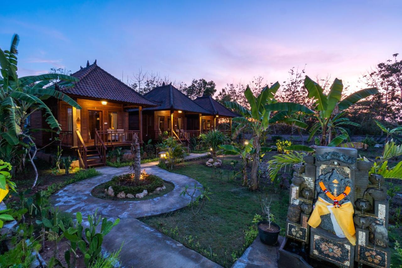 Sunset Cave Villas Lembongan Экстерьер фото