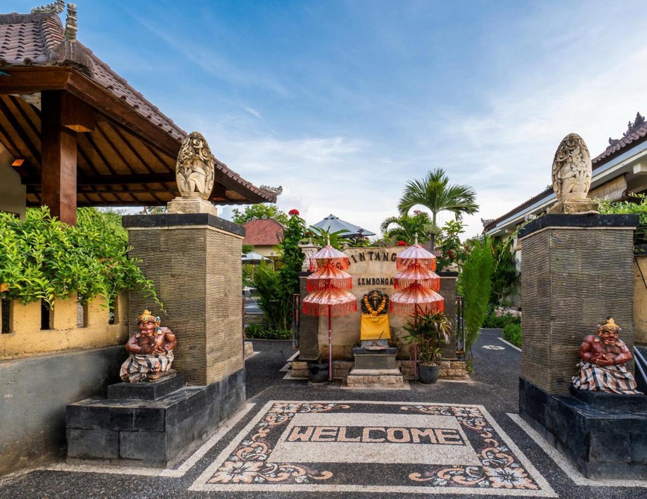 Sunset Cave Villas Lembongan Экстерьер фото